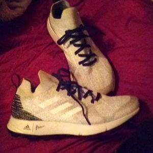 Adidas Parley size 8.5. U K. Size 7 NEW